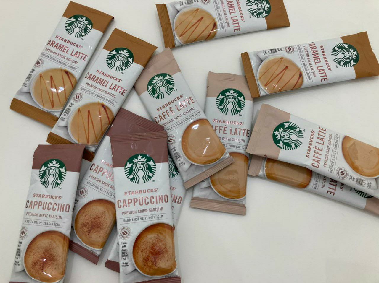 syarat pengemasan kopi starbuck