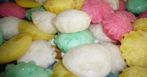 Makanan Olahan Santan Kelapa