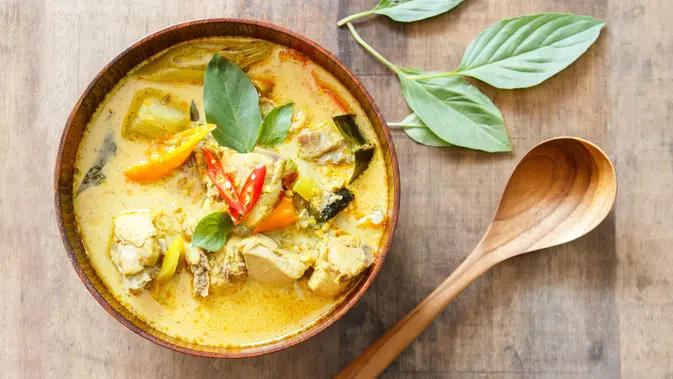 Cara membuat bumbu kare kuning sendiri