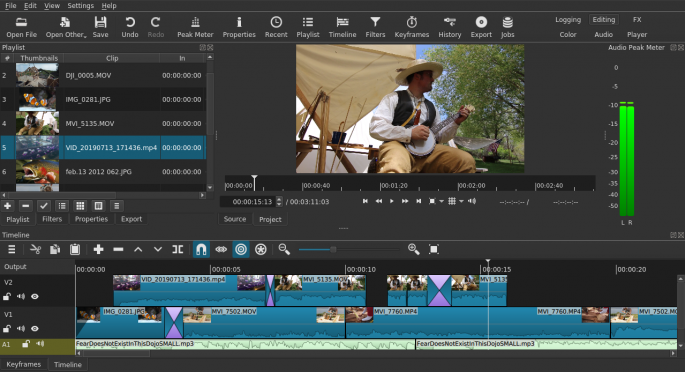 aplikasi edit video pc ringan