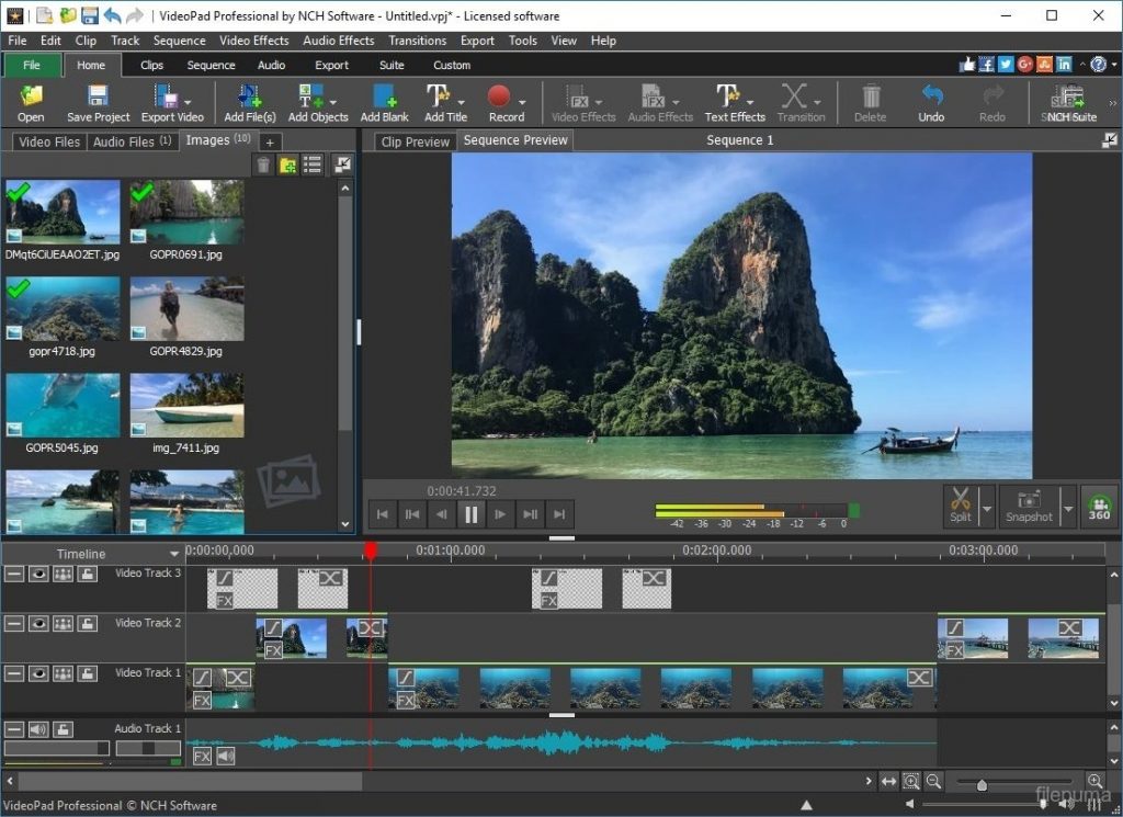 aplikasi edit video pc ringan