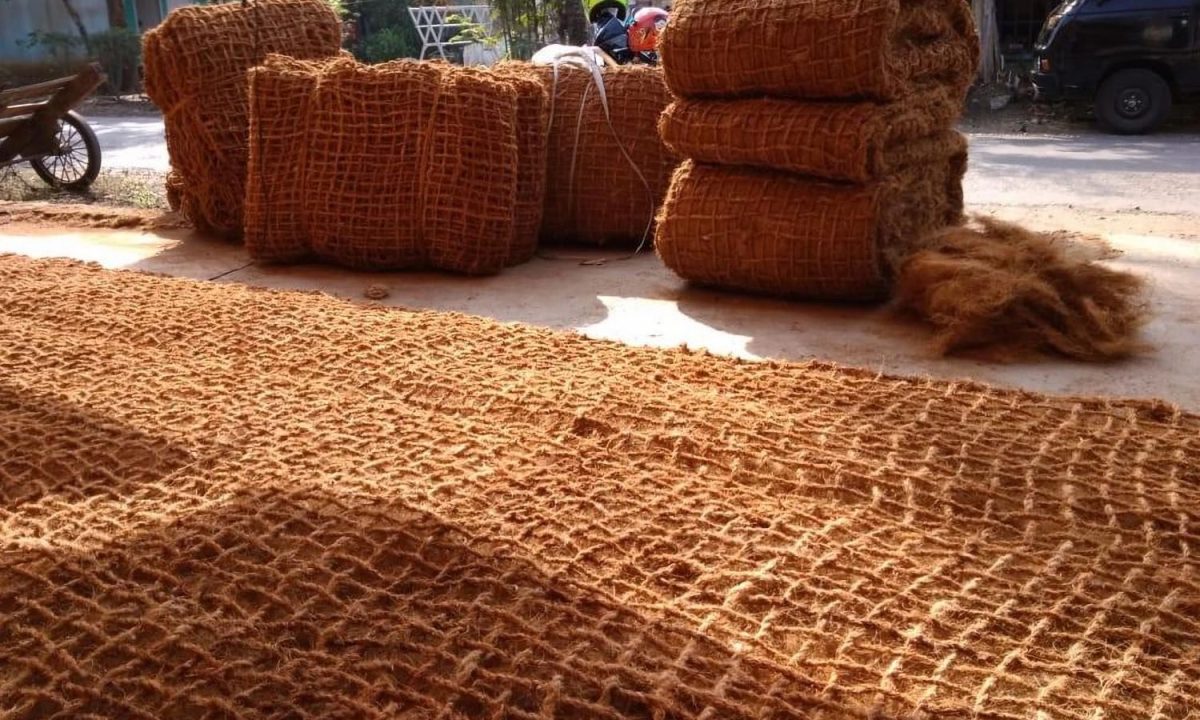 UMKM Hijau Desa Mengembangkan Produk Cocomesh