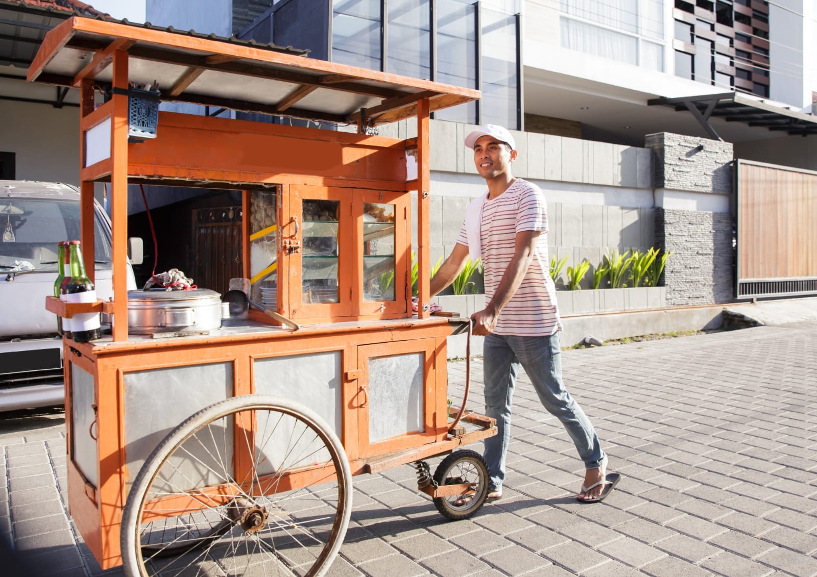 potensi bisnis jualan bakso