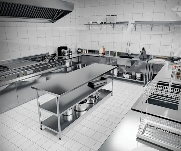 Penempatan Peralatan Dapur MBG untuk Efisiensi