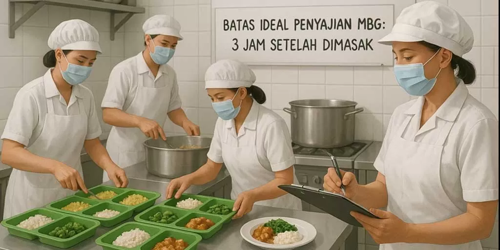 Metode Penyajian Menu MBG dengan Porsi Tepat dan Bersih