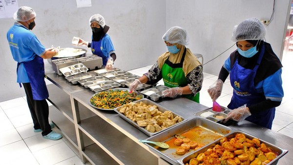 Manajemen Stok Dapur MBG untuk Efisiensi