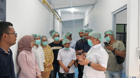 Sistem Pemantauan Dapur MBG yang Efektif