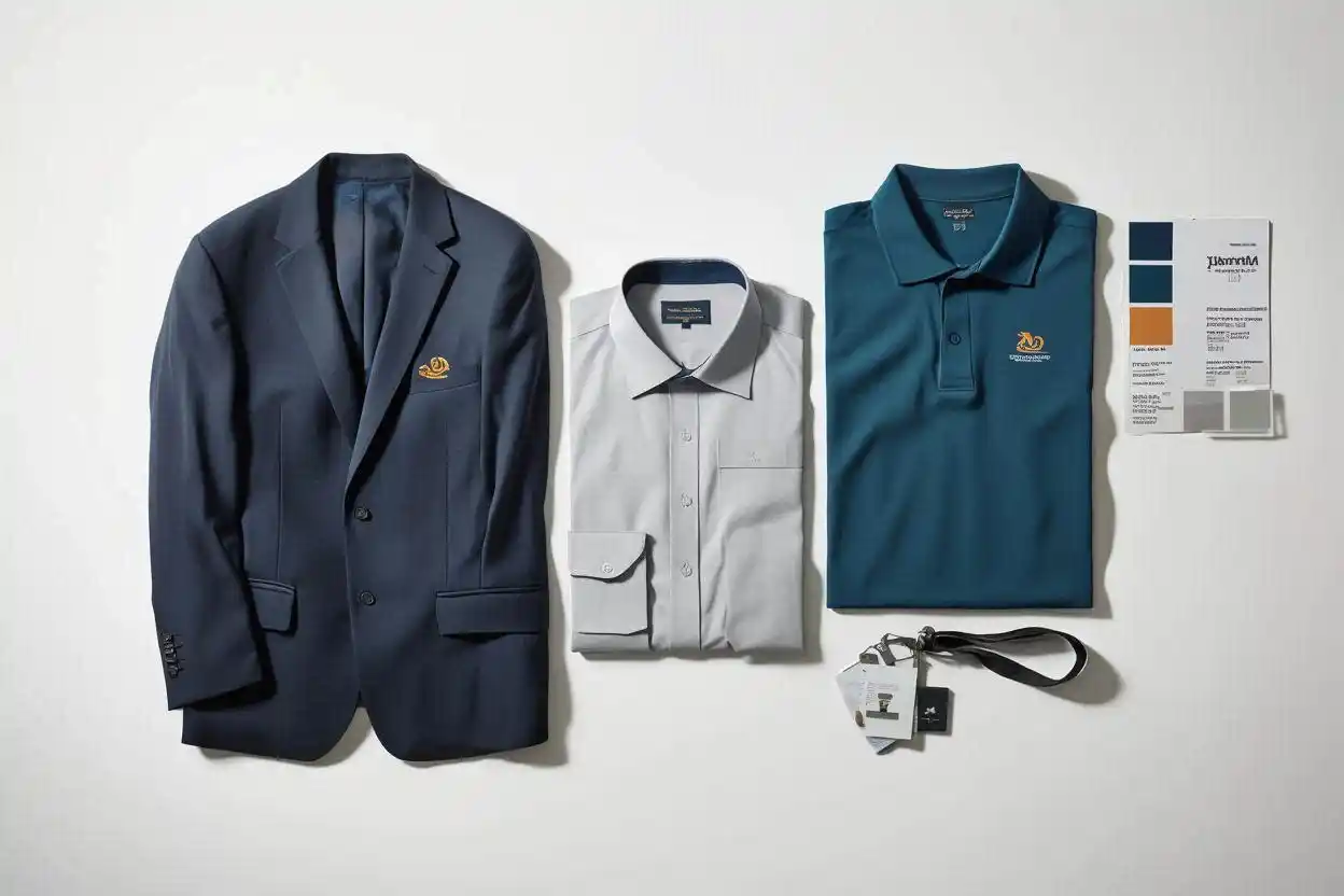 Tips desain seragam identitas perusahaan untuk branding dan citra profesional optimal